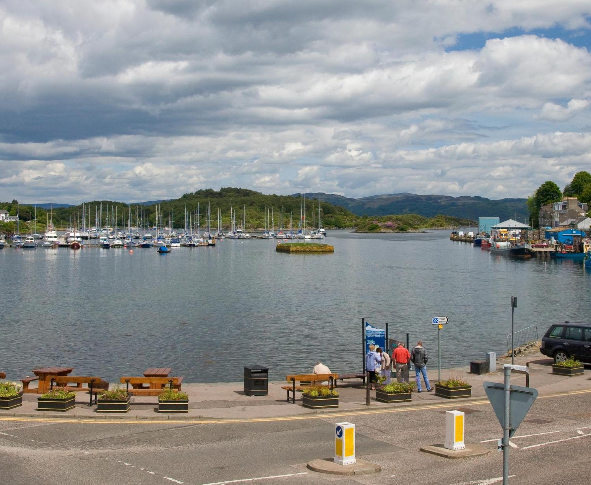 Knap Guest House Tarbert  Zewnętrze zdjęcie