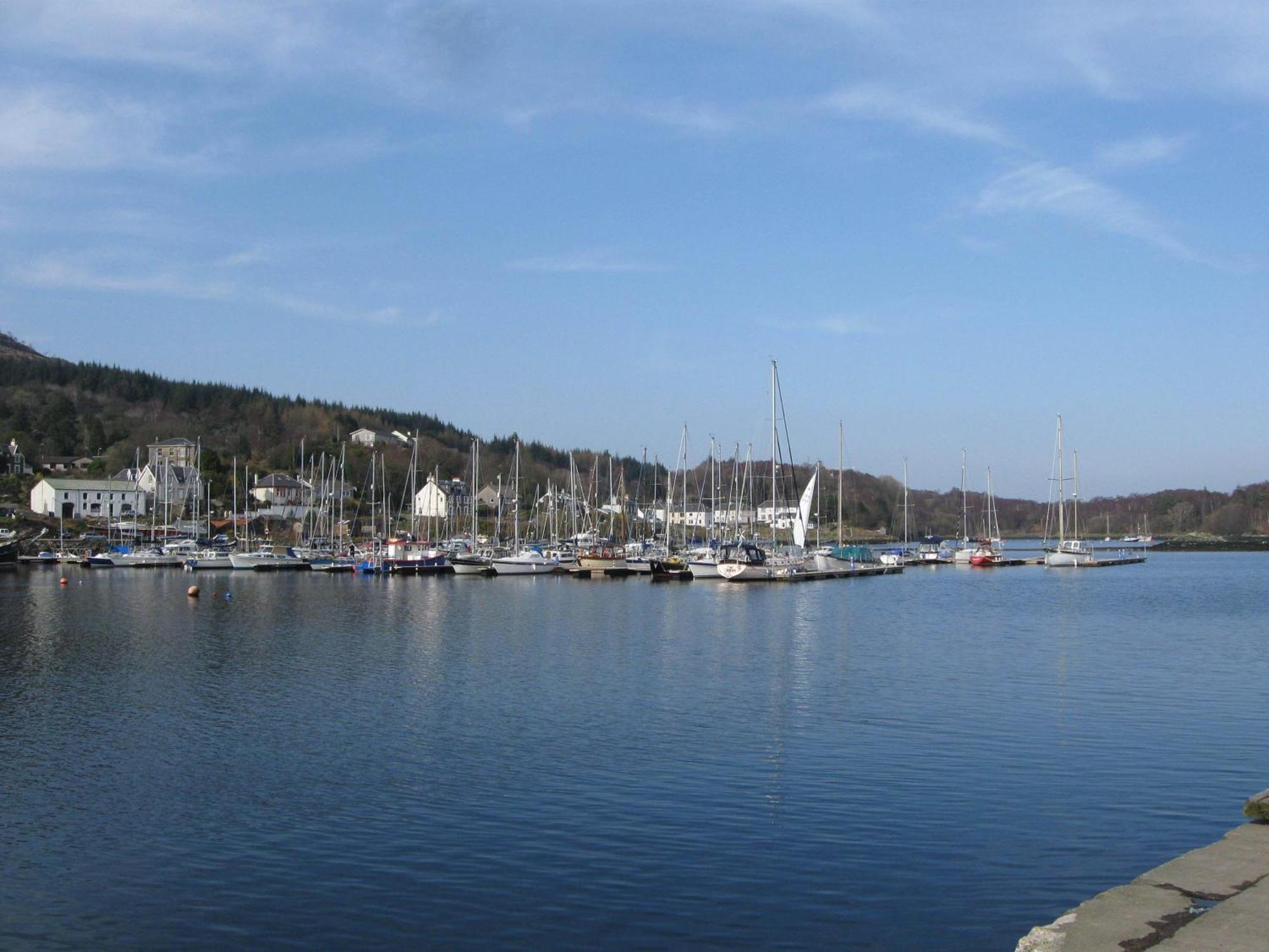 Knap Guest House Tarbert  Zewnętrze zdjęcie