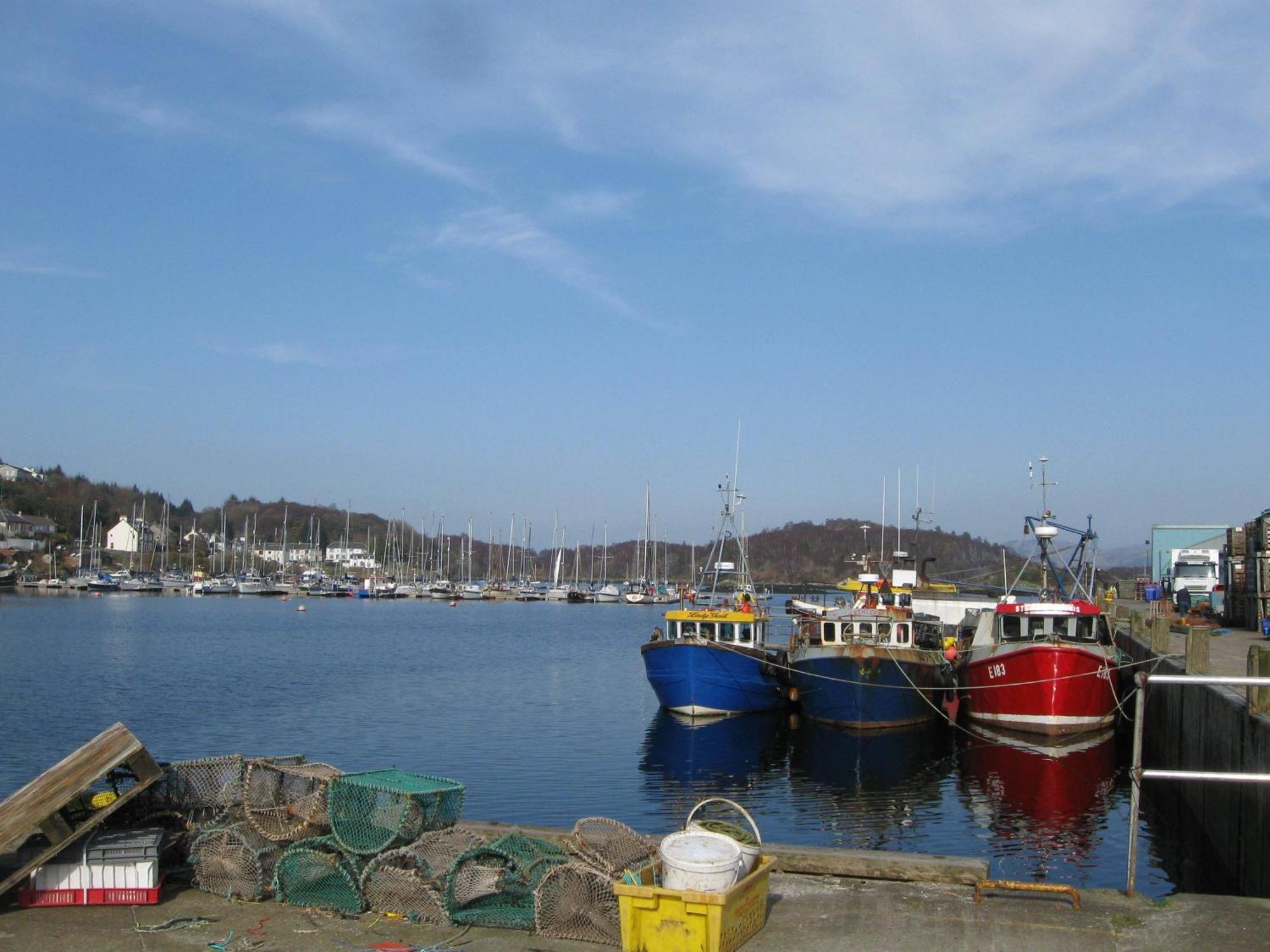 Knap Guest House Tarbert  Zewnętrze zdjęcie