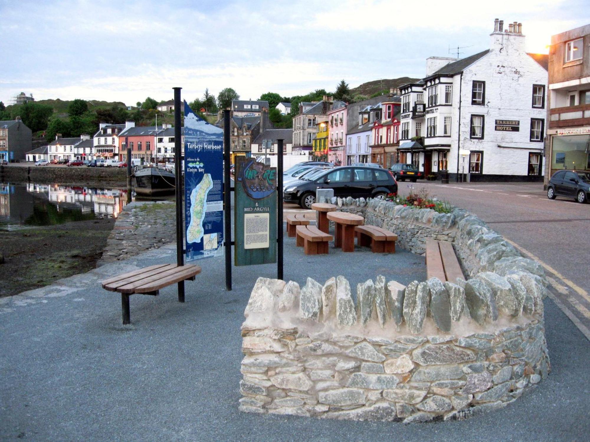 Knap Guest House Tarbert  Zewnętrze zdjęcie