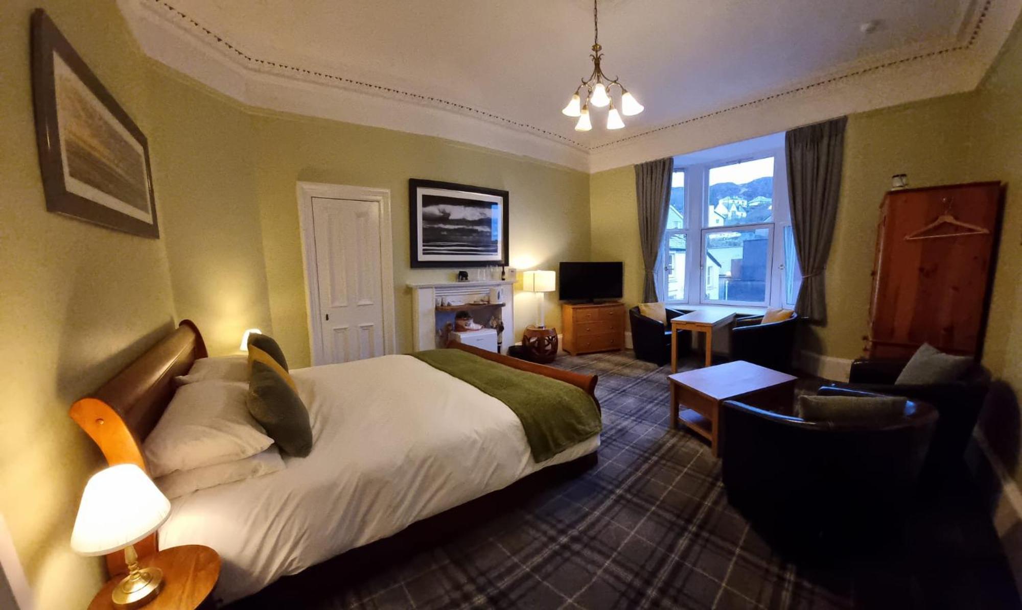 Knap Guest House Tarbert  Zewnętrze zdjęcie
