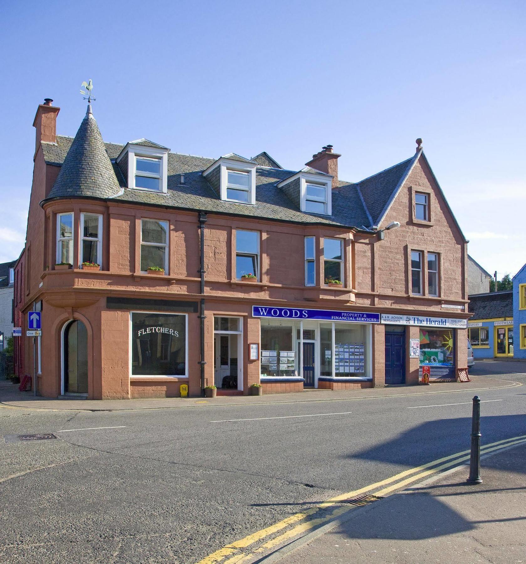 Knap Guest House Tarbert  Zewnętrze zdjęcie