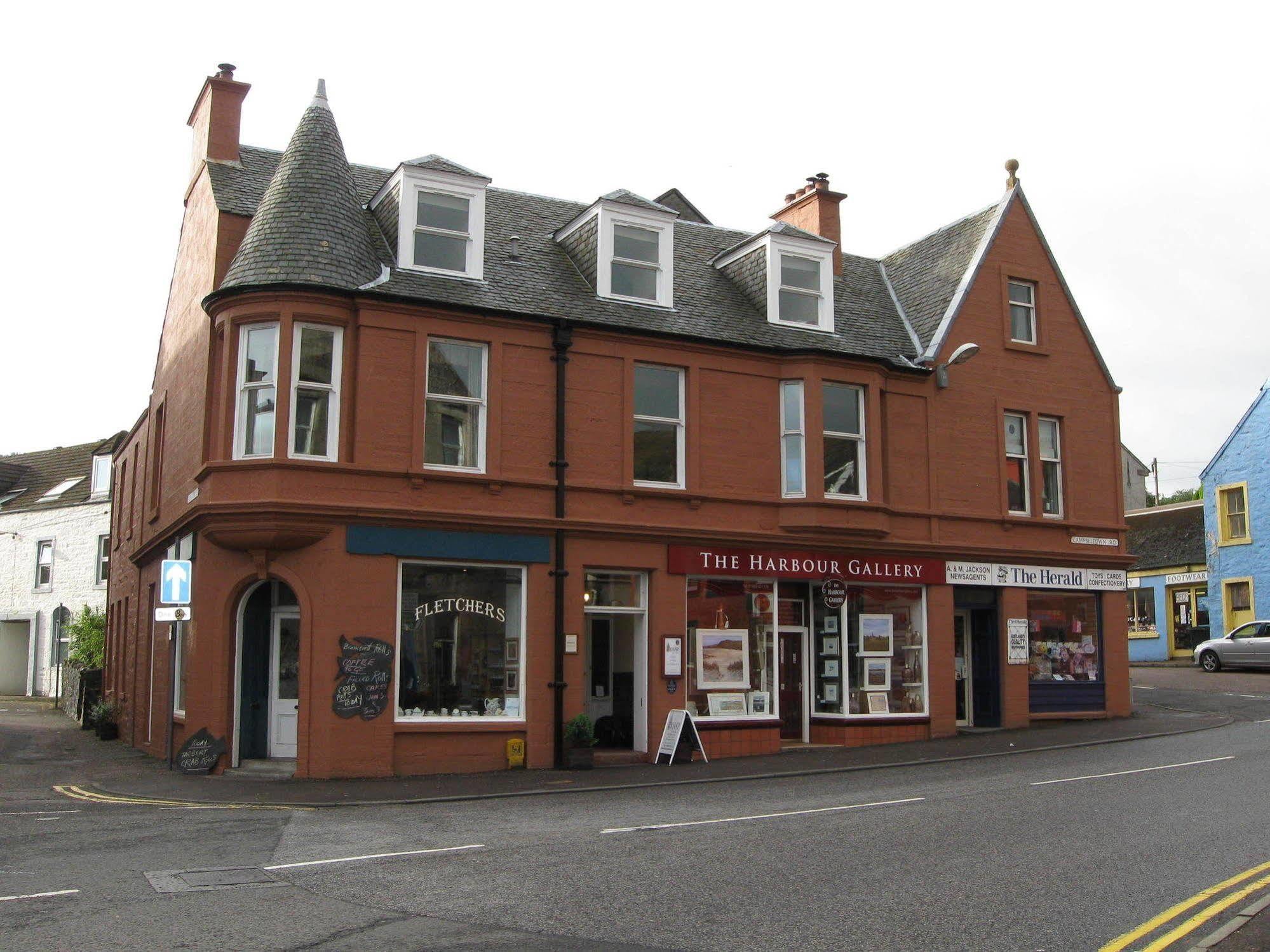 Knap Guest House Tarbert  Zewnętrze zdjęcie